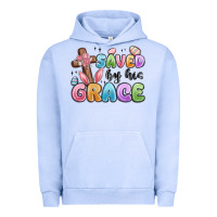 Pigment Grape Ice saved by his grace Urban Hoodie - MaliasSmallBusiness