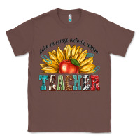 Chestnut teacher with sunflower Classic Tee - texasbilliewilder