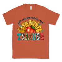 Copper teacher with sunflower Classic Tee - texasbilliewilder