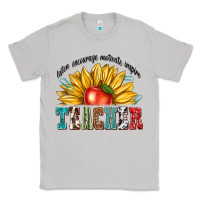 Moon Dust teacher with sunflower Classic Tee - texasbilliewilder