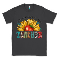 Smoke teacher with sunflower Classic Tee - texasbilliewilder