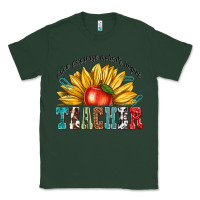 Sports Green teacher with sunflower Classic Tee - texasbilliewilder