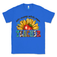 True Royal teacher with sunflower Classic Tee - texasbilliewilder