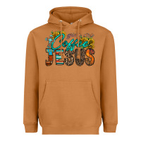 Meerkat give me coffee jesus Heavyweight Hoodie - RacoonDesign