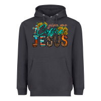 Smoke give me coffee jesus Heavyweight Hoodie - RacoonDesign