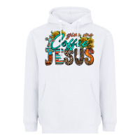 White give me coffee jesus Heavyweight Hoodie - RacoonDesign