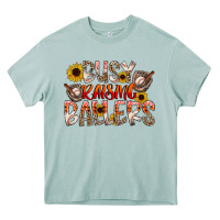 Arona Busy Raising Ballers Heavy Core Tee - CowhideDigitalArt