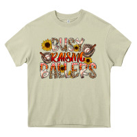 Mossy Busy Raising Ballers Heavy Core Tee - CowhideDigitalArt