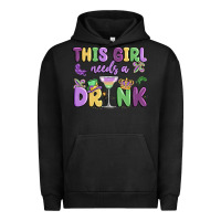 This Girl Needs A Drink Urban Hoodie | Teevron