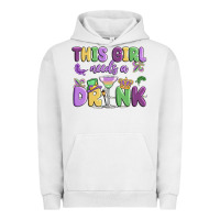 Pigment Lunar Rock this girl needs a drink Urban Hoodie - MaliasSmallBusiness