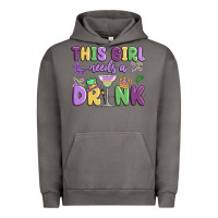 Pigment Tornado this girl needs a drink Urban Hoodie - MaliasSmallBusiness