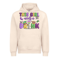 Sandshell this girl needs a drink Urban Hoodie - MaliasSmallBusiness
