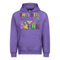 Tulip this girl needs a drink Urban Hoodie - MaliasSmallBusiness
