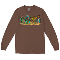Chestnut western faith Long Sleeve Tee - texasbilliewilder