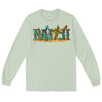 Matcha western faith Long Sleeve Tee - texasbilliewilder