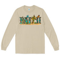 Mushroom western faith Long Sleeve Tee - texasbilliewilder