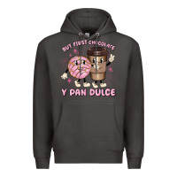 Smoke but first chocolate y pan dulce Premium Hoodie - MaliasSmallBusiness