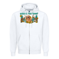 White western golden retriever mom Zipper Hoodie - texasbilliewilder