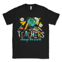 Black teachers change the world Classic Tee - texasbilliewilder