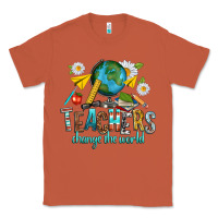 Copper teachers change the world Classic Tee - texasbilliewilder