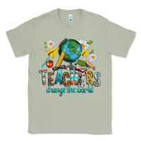 Matcha teachers change the world Classic Tee - texasbilliewilder