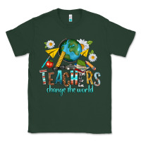 Teachers Change The World Classic Tee | Teevron