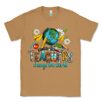 Toasted Coconut teachers change the world Classic Tee - texasbilliewilder