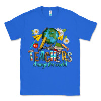 True Royal teachers change the world Classic Tee - texasbilliewilder