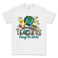 White teachers change the world Classic Tee - texasbilliewilder