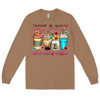 Toasted Coconut just a mom who loves coffee Long Sleeve Tee - Zillion Design Studio