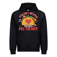 Black tacos never broke my heart Urban Hoodie - MaliasSmallBusiness