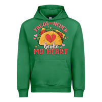 Emerald tacos never broke my heart Urban Hoodie - MaliasSmallBusiness