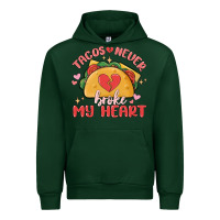 Forest Green tacos never broke my heart Urban Hoodie - MaliasSmallBusiness
