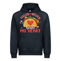 Navy tacos never broke my heart Urban Hoodie - MaliasSmallBusiness