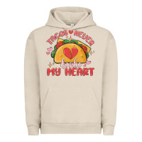 Pigment French Oak tacos never broke my heart Urban Hoodie - MaliasSmallBusiness