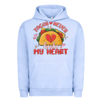 Pigment Grape Ice tacos never broke my heart Urban Hoodie - MaliasSmallBusiness