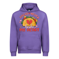Tulip tacos never broke my heart Urban Hoodie - MaliasSmallBusiness