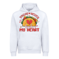 White tacos never broke my heart Urban Hoodie - MaliasSmallBusiness