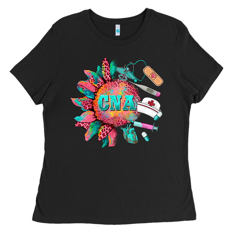 Western Certified Nurse Asistant  Medical Instruments Ladies Tee by BarkalooDesign | Teevron