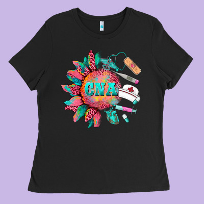Western Certified Nurse Asistant  Medical Instruments Ladies Tee Designed By Barkaloodesign