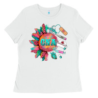 White western certified nurse asistant  medical instruments Ladies Tee - BarkalooDesign