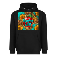 Teacher Life Heavyweight Hoodie | Teevron