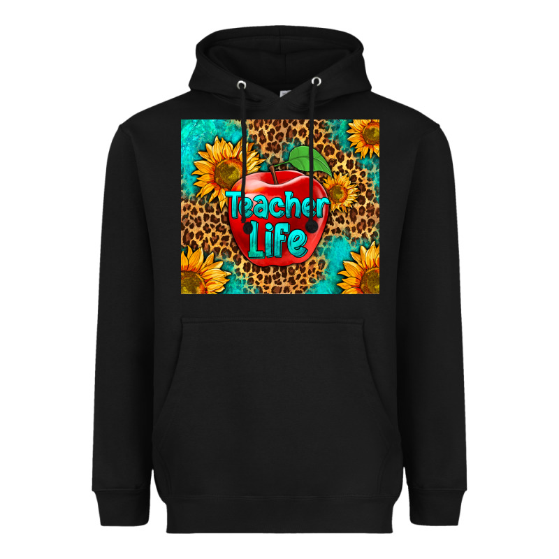Teacher Life Heavyweight Hoodie by HRA Design Shop | Teevron