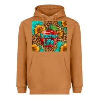 Meerkat teacher life Heavyweight Hoodie - HRA Design Shop
