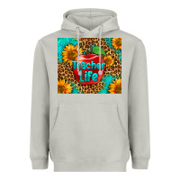 Moon Dust teacher life Heavyweight Hoodie - HRA Design Shop
