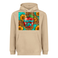 Mushroom teacher life Heavyweight Hoodie - HRA Design Shop