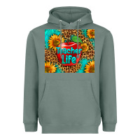 Sage teacher life Heavyweight Hoodie - HRA Design Shop