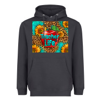Smoke teacher life Heavyweight Hoodie - HRA Design Shop