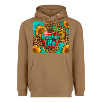 Toasted Coconut teacher life Heavyweight Hoodie - HRA Design Shop