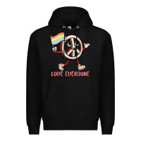 Black love everyone Premium Hoodie - MaliasSmallBusiness